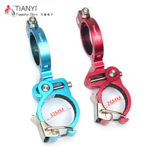 Aluminum alloy multifunctional bicycle clip strong light lamp holder TrustFire bicycle lighting flashlight fixture