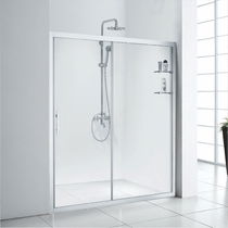 Wrigley Home Shower Screen Sliding Door Glass Bathroom Shower Screen Bathroom Partition ALF107M