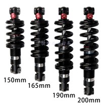 DNM200 mountain bike shock absorber electric car scooter hydraulic damping oil and gas spring shock absorber rear bile