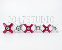 M6 hand screw CNC hand screw stainless steel screw