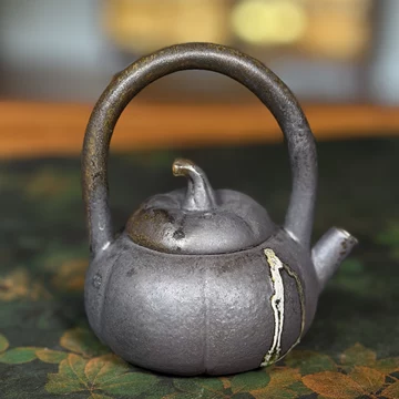 柴烧南瓜提梁壶-柴烧南瓜提梁壶促销价格、柴烧南瓜提梁壶品牌- 淘宝