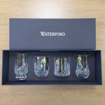 Waterford Watford Lismore Connoisselier Series Whisky Wine Glasses 4 Dress Gift Boxes Courtesy