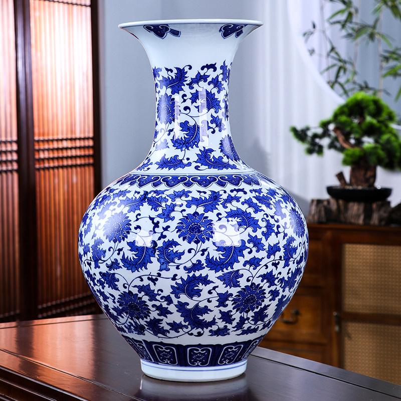 青花瓷花瓶大号-青花瓷花瓶大号促销价格、青花瓷花瓶大号品牌- 淘宝