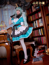 Spark anime Hatsune Miku cos costume Hatsune Alice miku cute Lolita cosplay costume girl