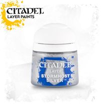 GW lacquer Citadel Layer 22-75 Stormhost Silver 12ml