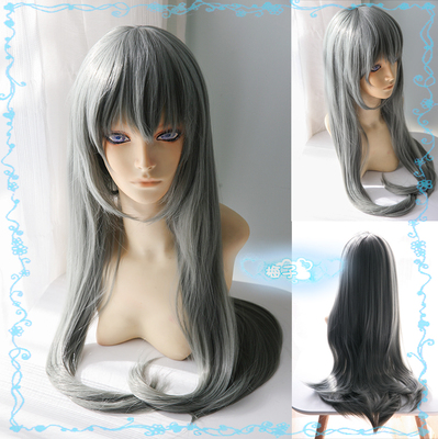 taobao agent Green wig, cosplay