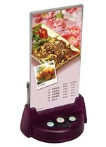 Tea House wireless pager three-key desktop pager extension pager extension Table pager extension