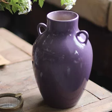 花瓶陶瓷紫色-花瓶陶瓷紫色促销价格、花瓶陶瓷紫色品牌- 淘宝