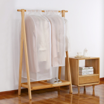 Tianstringclothes Hood Hanging Clothes Bag Dust Protection Sleeve Solid Dust Cover Dust-Proof Bag Clothing Hood Clothing Collection Bag Hanging Transparent