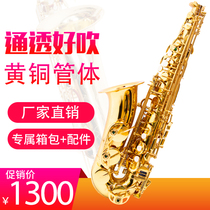 New kabusas 500 alto saxophone E-tune saxophone students adult musical instruments beginner grade