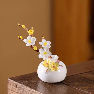 陶瓷梅花花瓶-陶瓷梅花花瓶促销价格、陶瓷梅花花瓶品牌- 淘宝