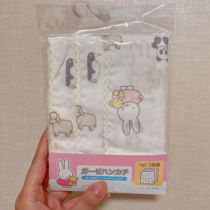 Summer original export Japanese cotton newborn baby double gauze square towel handkerchief mouth water wash face suit month
