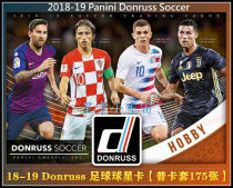 18-19 Panini Donruss Durace football star Cardole Spuka sleeve 175 OPTITIC version
