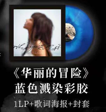 陈绮贞华丽的冒险黑胶-陈绮贞华丽的冒险黑胶促销价格、陈绮贞华丽的