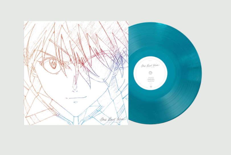 ֻ one last kiss ڽƬLP