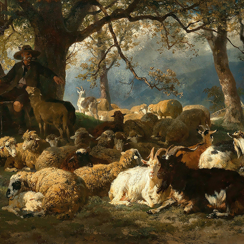 羊油画-羊油画促销价格、羊油画品牌- 淘宝