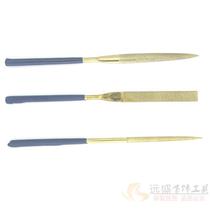  Imported titanium-plated steel stone file assorted plastic file Emerald rough stone peeling beeswax metal grinding tool