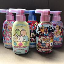 Mixing box 30 Japan Bandai Baby Baby Baby 3-12 year old shampoo shampoo conditioner two-in-one without silicone oil