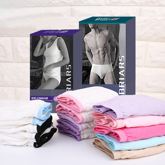 [clearance] 5 pairs of disposable underwear 9