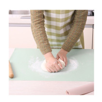Silicone kneading mat thickened non-slip non-stick surface and face cutting knife kitchen baking tool