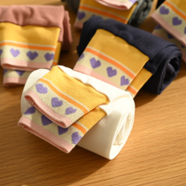Child Pure Cotton Close-up Pants Girl Sashimi Elastic Beating Underpants Pure Color Long Pants Medium Large Child Spring And Autumn Childrens Clothing
