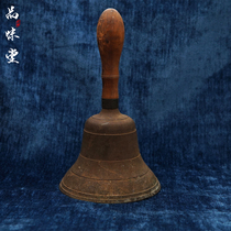 1912 Japanese-made large old copper bell rattles All solid wood to make the sound beautiful and pleasant Rare good collection
