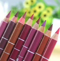 Lipstick pen makeup pen 28 Color waterproof long-lasting color color painting pen easy color matte professional makeup artist lip liner pen