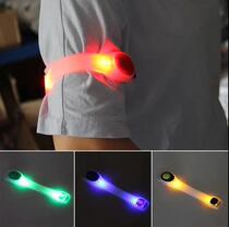 Out of Europe and the United States to pick up the leak LED night running sports bracelet safety signal arm belt