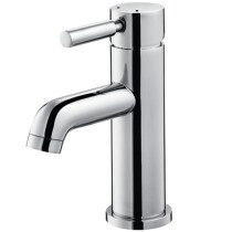 Hengjie bathroom toilet surface basin hot and cold water single-hole tap HL2500-1W