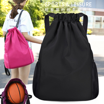 Basketball training bag shoulder large capacity Student Sports Fitness Bag basketball bag football bag shoe storage bag