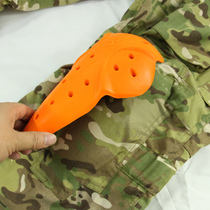 No. 7 material DF combat pants built-in knee pads tactical pants plug-in knee pads polymer slow rebound memory material
