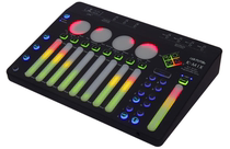 Keith McMillen K-Mix Mixing Station 8-in 10-out USB audio interface MIDI programming Digital tuning