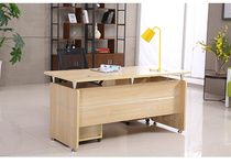 Desk single small main desk Horn Table economy 1 2 meters 1 4 meters computer desk staff table simple modern