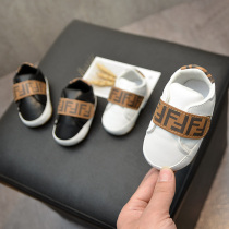 Spring baby shoes 0-1 year old toddler shoes soft bottom non-slip men and women baby shoes 3-6-9-12 months casual shoes autumn