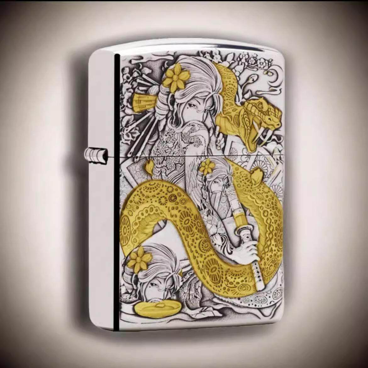 蛇女zippo-蛇女zippo促销价格、蛇女zippo品牌- 淘宝
