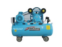 Factory direct Gaochang 4KW piston air compressor GC-0 6 8 air compressor 5 5HP air pump