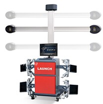 Factory direct X-831S car mobile 3D intelligent four-wheel locator Adaptive tracking system locator