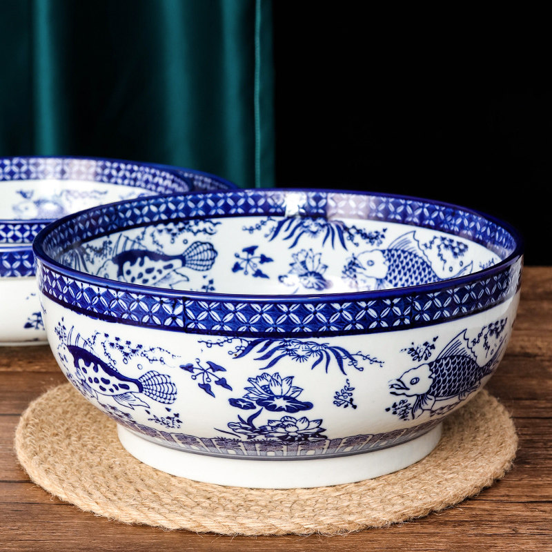 青花釉汤碗-青花釉汤碗促销价格、青花釉汤碗品牌- 淘宝