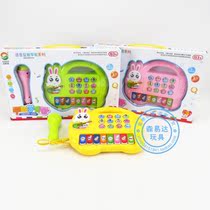 Childrens electronic piano story baby early education piano small music 0-1-3 years old boys and girls baby educational toys