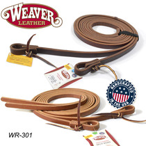 American import Weaver cowhide reins Western Universal long reins Pimp Double reins Western Giant horse reins