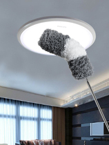 Telescopic bending gap chicken feather Zen dust household cleaning roof ceiling spider web cleaning duster
