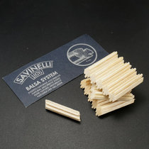 Imported Italian Savinelli pipe 9MM Balsa wood natural material filter 15 pieces