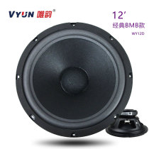 ()12-inch high-power BMB KTV private room bass horn American big bubble side 65-core imported voice coil