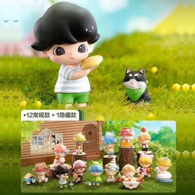 taobao agent DIMOO pet vacation blind box trend hand handles a whole set of hidden girls girl gift dolls for the motherland version