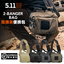 U.S. 5 11 Tactical Secret Service Equipment Bag 56180 Outdoor Military Fans 511 Multifunctional Men's Messenger Bag Single Shoulder Backpack