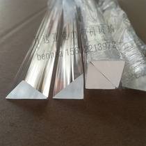 High transparent acrylic Isosceles right angle triangle bar reinforcement column 15*15mm Plexiglass plastic fixed stick