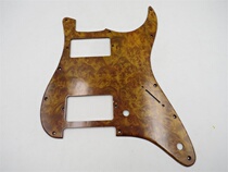 Fender Fanta standard bird eye maple HH guitar Solid Wood Wood guard Strat guitar panel