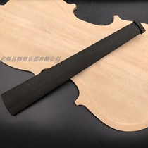 Violin ebony fretboard Violin making materials accessories High-grade Indonesian ebony fretboard string pillow