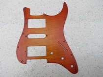 One guitar solid wood wooden guard HSH double single double handmade solid solid solid wood natural maple
