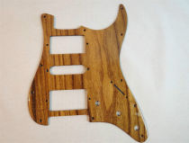 One guitar solid wood wooden guard HSH handmade solid solid solid wood natural hardwood